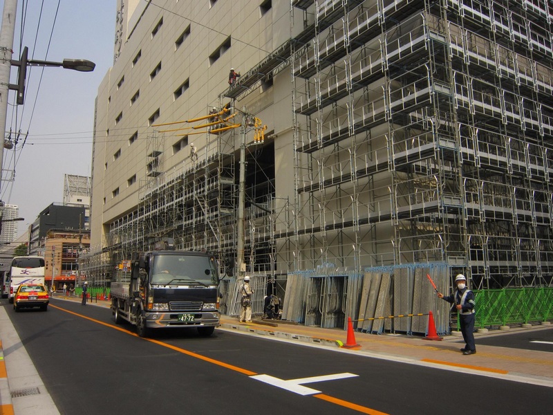 钦州日本三年建筑工